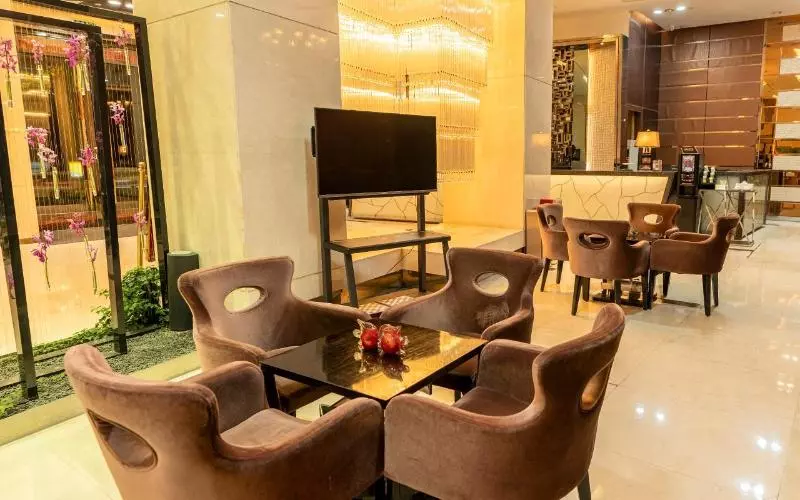 Fotos del hotel Guangzhou Easun Guotai:  2