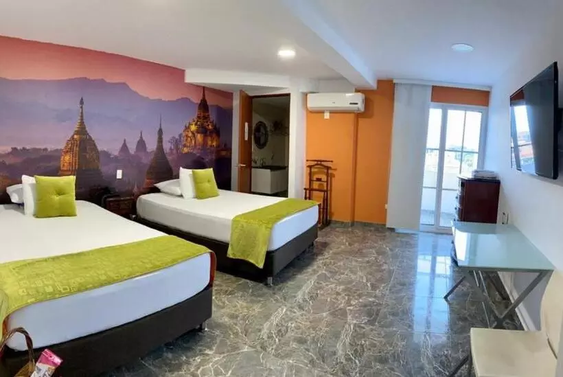 Fotos del hotel Aparta Hotel Jardines Del Caney:  23