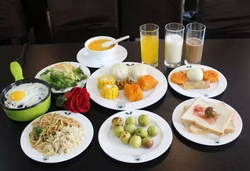Fotos del hotel Greentree Inn Anhui Hefei East Wangjiang Road Ctce Express:  3