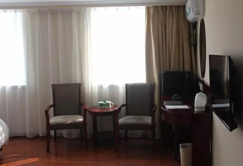 Fotos del hotel Greentree Inn Anhui Hefei East Wangjiang Road Ctce Express:  25