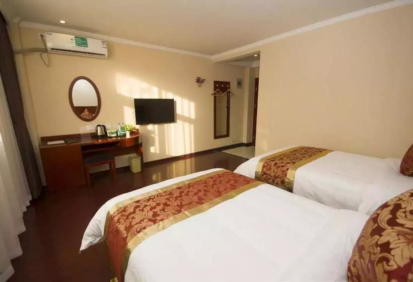 Fotos del hotel Greentree Inn Anhui Hefei East Wangjiang Road Ctce Express:  17