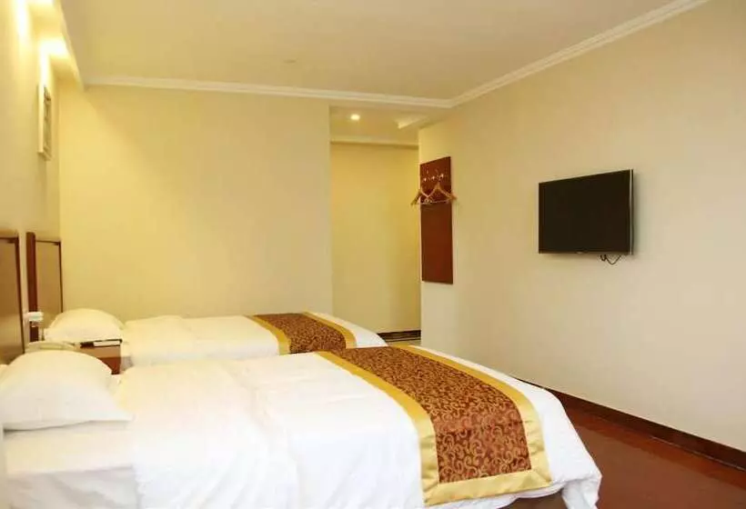 Fotos del hotel Greentree Inn Anhui Hefei East Wangjiang Road Ctce Express:  13