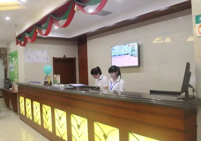 Fotos del hotel Greentree Inn Zhejiang Ningbo Dongqian Lake Yinxian Avenue North Mozhi Road Business:  14