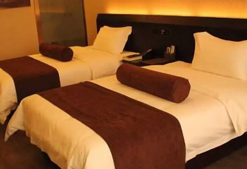 Fotos del hotel James Joyce Coffetel Nanjing South Railway Station Branch:  6