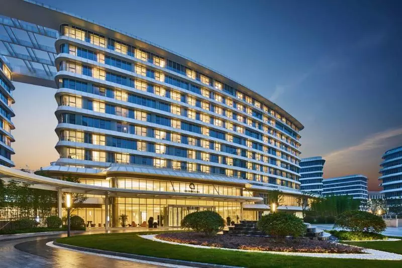 Fotos del hotel The Qube  Shanghai Hongqiao:  15