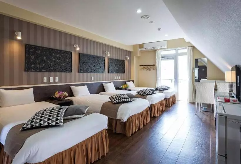 Fotos del hotel Kariyushi Condominium Resort Naha Sky Living  Asahibashi Ekimae:  2