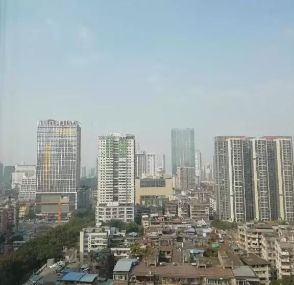 Fotos del hotel Howard Johnson Riverview Hotel Guangzhou:  7