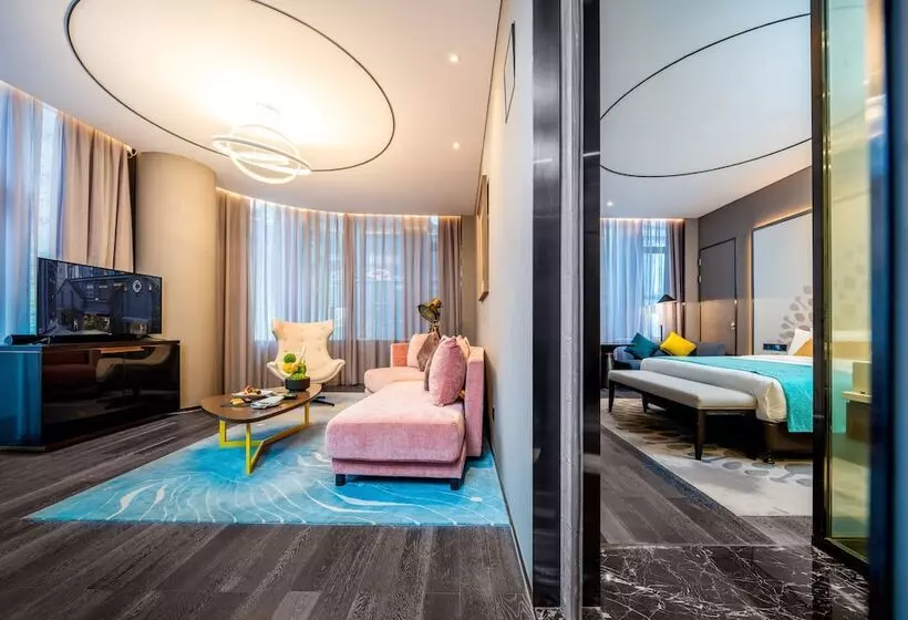 Fotos del hotel Cachet Boutique Kunming Artime:  8