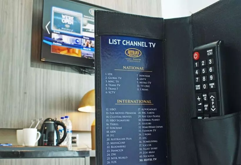 Fotos del hotel Arthama Hotels Makassar:  14