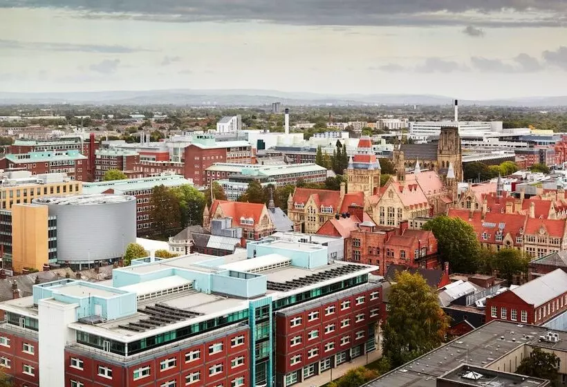 Fotos del hotel Hyatt House Manchester:  9