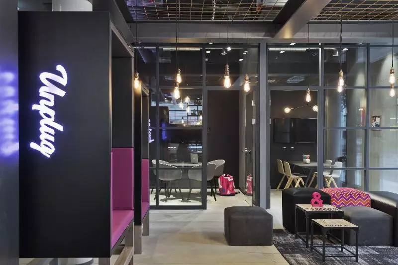 Fotos del hotel Moxy Frankfurt East:  18