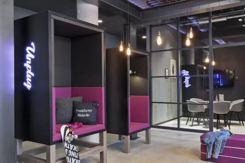 Fotos del hotel Moxy Frankfurt East:  10