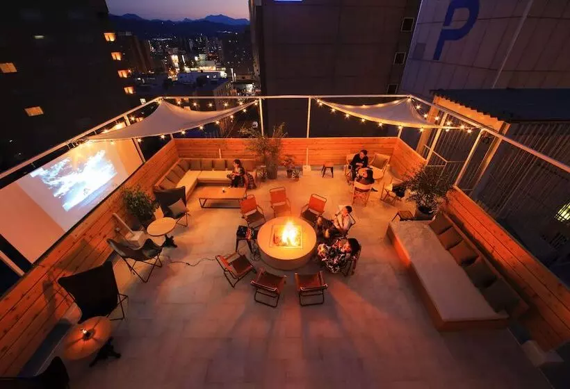 Fotos del hotel Unwind &bar Sapporo:  5