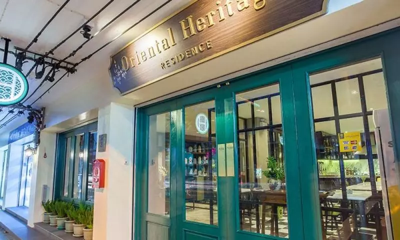 Fotos del hotel Oriental Heritage Residence:  12