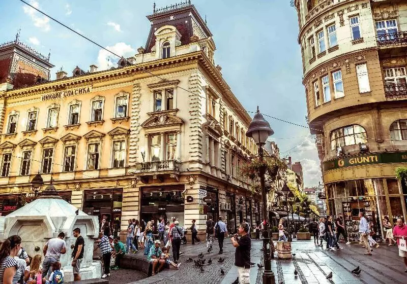 Fotos del hotel Mama Shelter Belgrade:  18