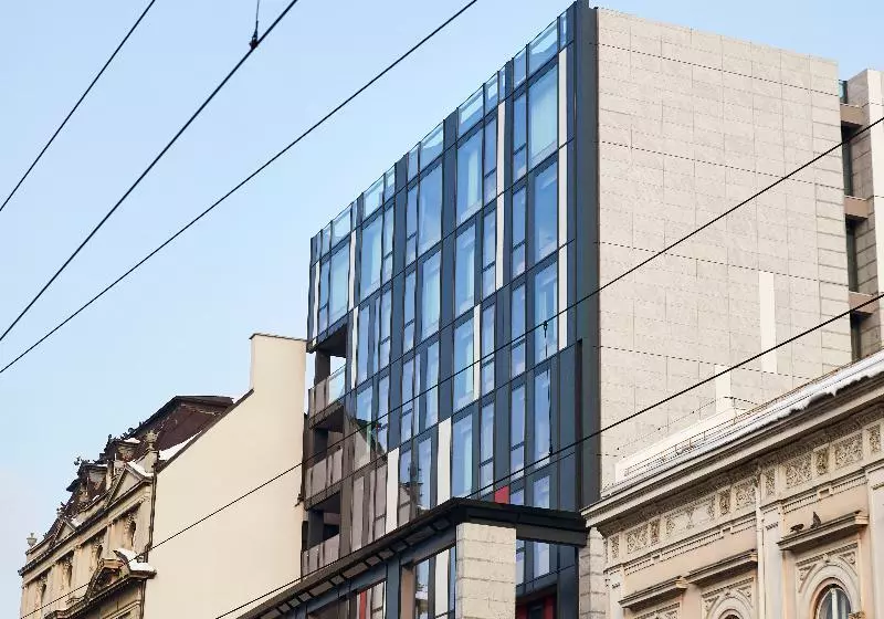 Fotos del hotel Mama Shelter Belgrade:  13