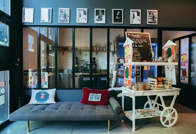 Fotos del hotel Mob Hotel Lyon Confluence:  9