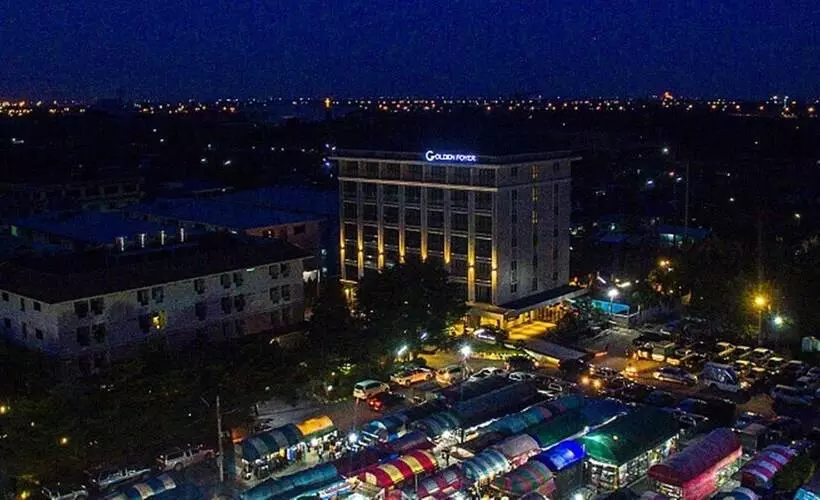 Fotos del hotel Golden Foyer Suvarnabhumi Airport:  22