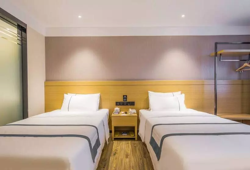 Fotos del hotel City Comfort Inn Xinshi Qifu Road Branch:  17