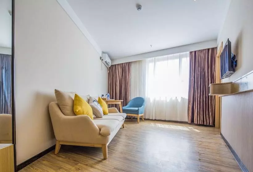 Fotos del hotel City Comfort Inn Xinshi Qifu Road Branch:  22