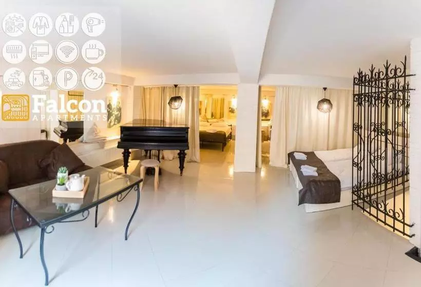Falcon Apartments  Meidan Boutique