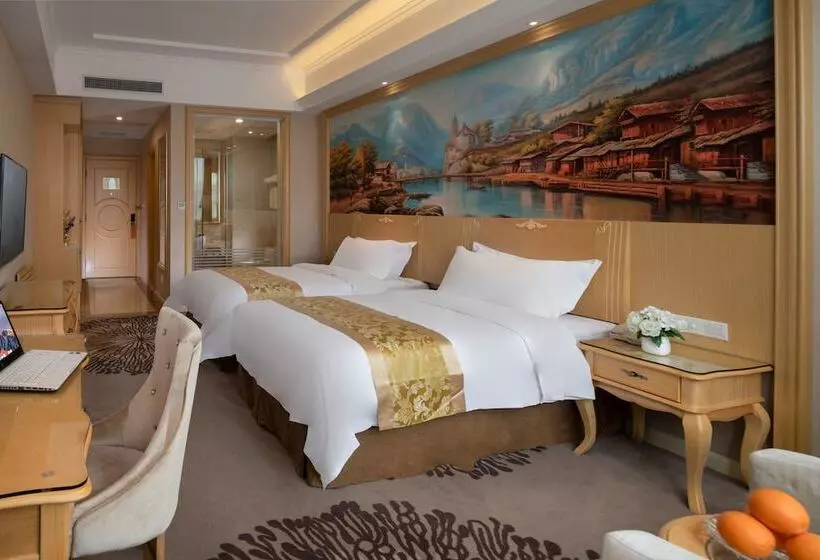 Fotos del hotel Vienna Hotel Guangzhou Baiyun Airport Branch:  9