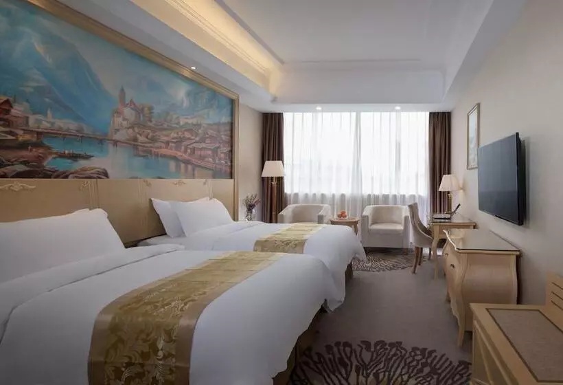 Fotos del hotel Vienna Hotel Guangzhou Baiyun Airport Branch:  2