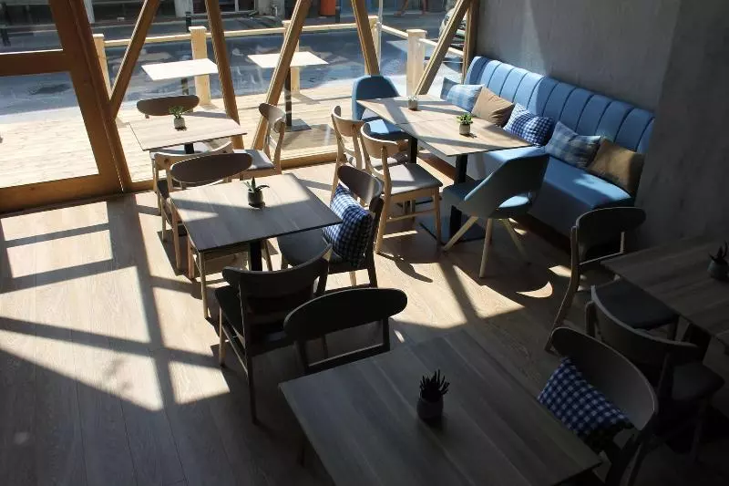 Fotos del hotel Qbic City:  6