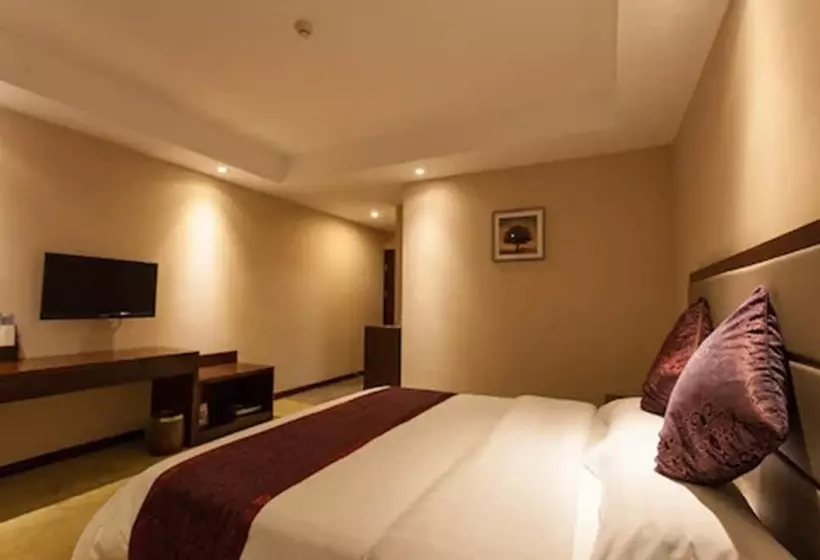 Fotos del hotel Tangchi Jinyue Wuchang Railway Station:  10