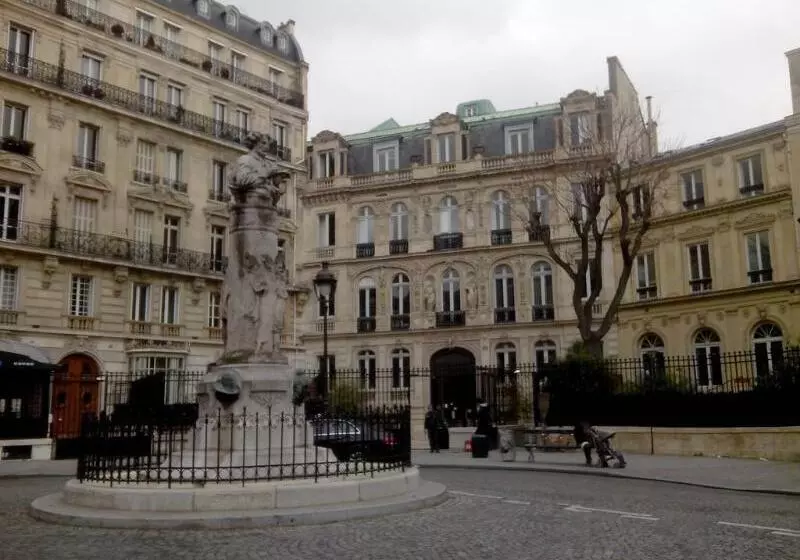 Fotos del hotel Hôtel Céleste Batignolles Montmartre:  9