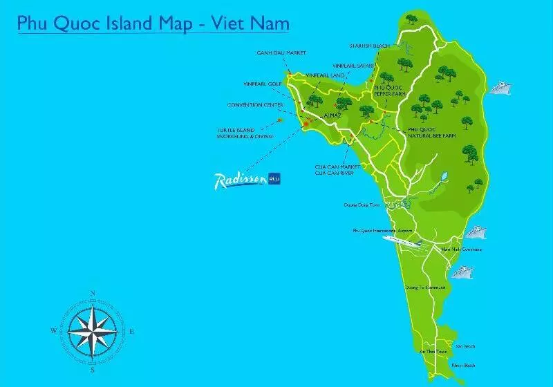 Fotos del hotel Radisson Blu Resort Phu Quoc:  10