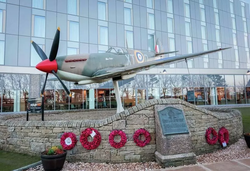 Fotos del hotel Hampton By Hilton Edinburgh Airport:  15