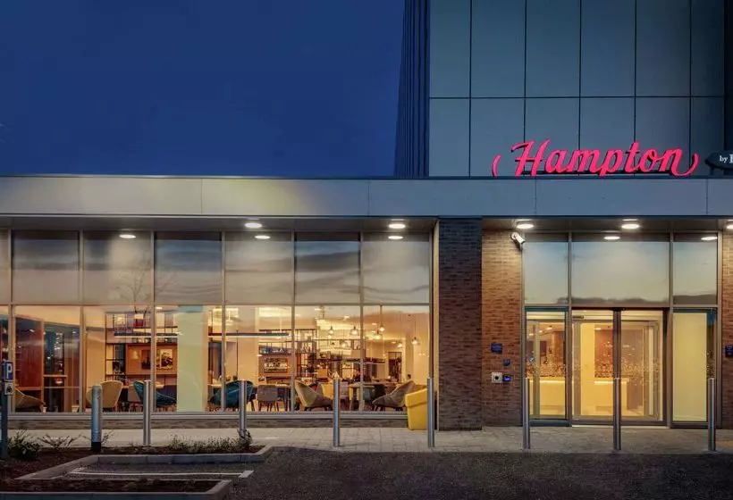 Fotos del hotel Hampton By Hilton Edinburgh Airport:  20