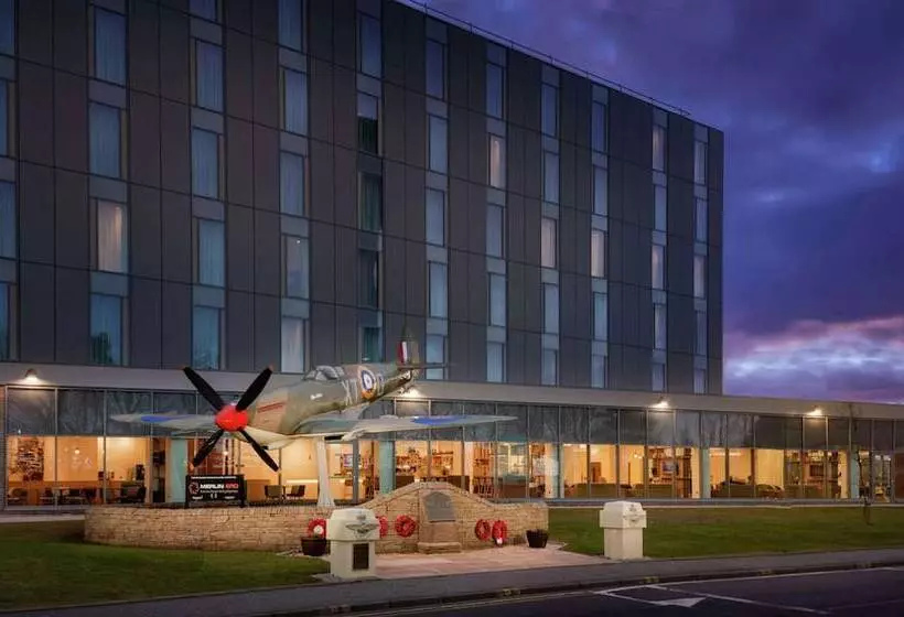 Fotos del hotel Hampton By Hilton Edinburgh Airport:  1