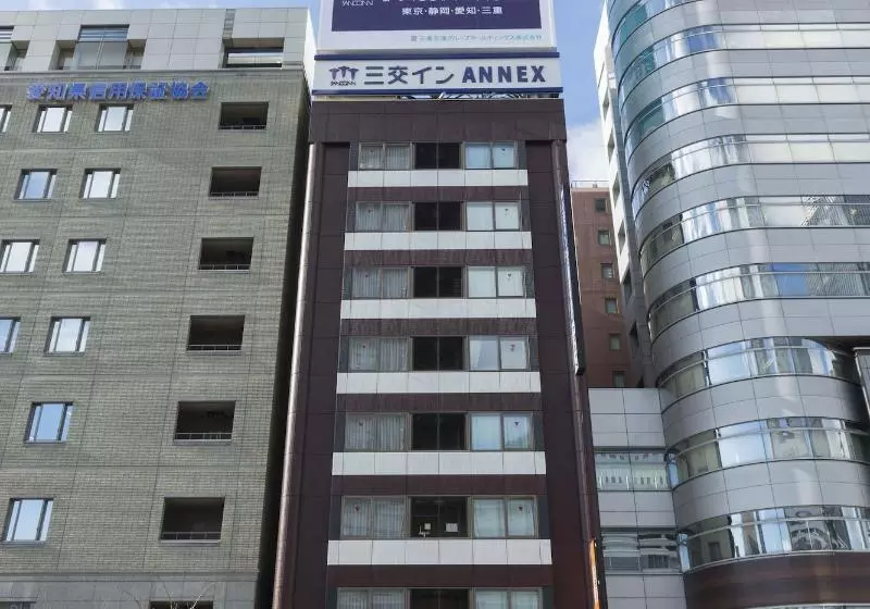 Fotos del hotel Sanco Inn Nagoya Shinkansenguchi Annex:  2