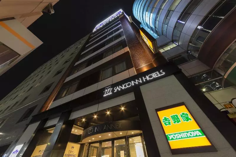 Fotos del hotel Sanco Inn Nagoya Shinkansenguchi Annex:  13