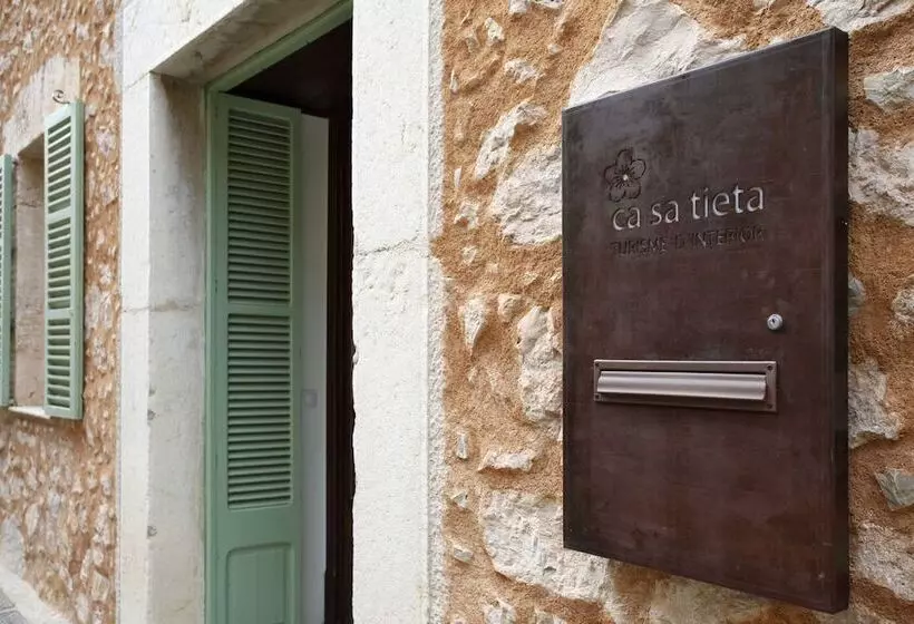 Ca Sa Tieta   De Interior