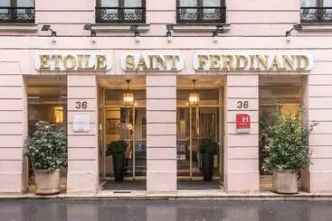 Etoile Saint Ferdinand By Happyculture - Paris
