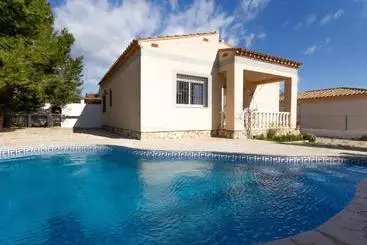 Innouthome Villa Privada Familiar Con Piscina Rovelló - L'Ametlla de Mar