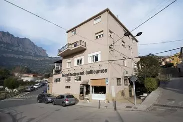 Guilleumes Montserrat - Monistrol de Montserrat