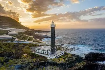 Lighthouse On La Palma Island - Barlovento