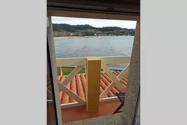 Casa Da Costa   Apartamento Con Terraza Y Vistas Al Mar - Cedeira