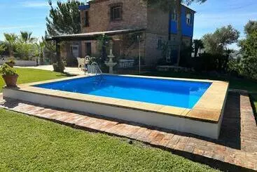 Casa Rural Cupiana Piscina Privada Malaga - Campanillas