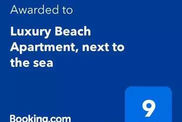 Luxury Beach Apartment, Next To The Sea - Premia de Mar