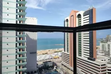 Via Venetto Flat Fortaleza Bera Mar Meireles - Fortaleza