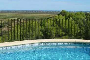 Maison Avec Logement Indépendant Piscine Privée Et Vue Mer - Pego