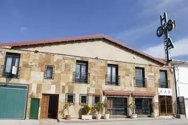 Hostal Restaurante Bustos - Villarrubio