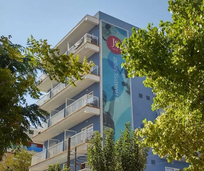 Js Paradise Beach Music  Adults Only