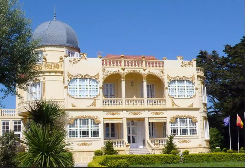 Fotos del hotel Palacete Peñalba:  3
