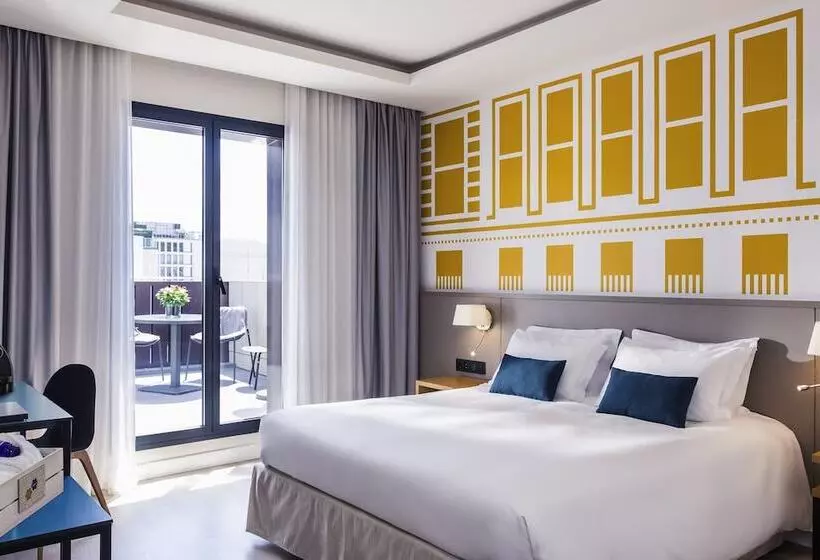 Fotos del hotel Mercure Madrid Plaza De España:  7